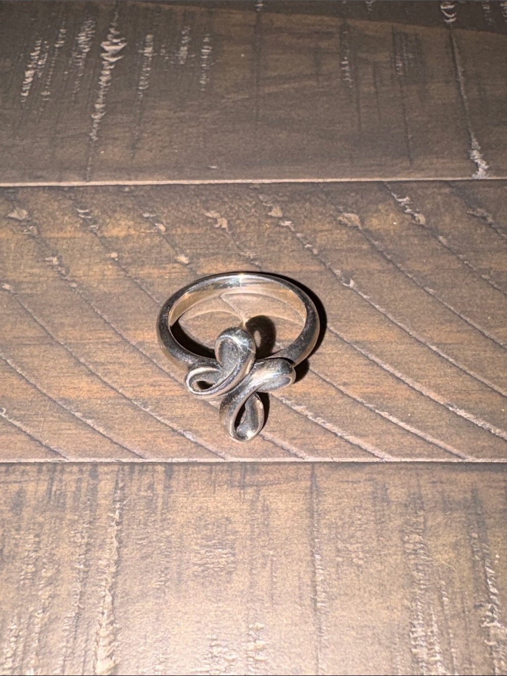 James Avery Cross Ring - Size 10 (Retiring Collection)